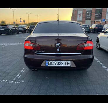 Красный Шкода Суперб, объемом двигателя 1.97 л и пробегом 255 тыс. км за 8200 $, фото 10 на Automoto.ua