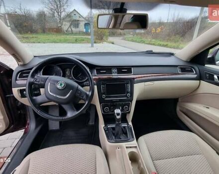 Червоний Шкода Суперб, об'ємом двигуна 1.8 л та пробігом 206 тис. км за 8400 $, фото 20 на Automoto.ua