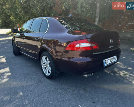 Красный Шкода Суперб, объемом двигателя 1.97 л и пробегом 365 тыс. км за 7700 $, фото 6 на Automoto.ua