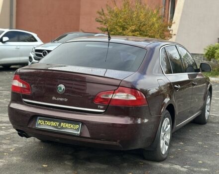 Красный Шкода Суперб, объемом двигателя 1.8 л и пробегом 210 тыс. км за 7500 $, фото 5 на Automoto.ua