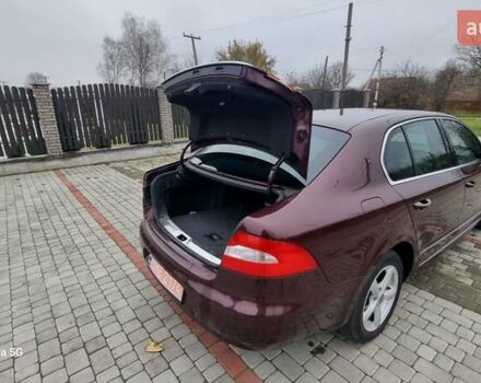 Червоний Шкода Суперб, об'ємом двигуна 1.8 л та пробігом 206 тис. км за 8400 $, фото 19 на Automoto.ua