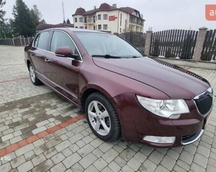 Червоний Шкода Суперб, об'ємом двигуна 1.8 л та пробігом 206 тис. км за 8400 $, фото 10 на Automoto.ua
