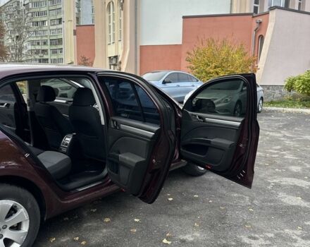 Красный Шкода Суперб, объемом двигателя 1.8 л и пробегом 210 тыс. км за 7500 $, фото 18 на Automoto.ua