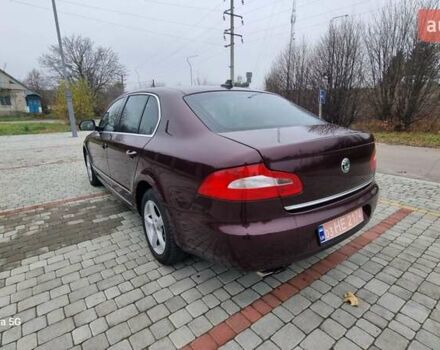 Червоний Шкода Суперб, об'ємом двигуна 1.8 л та пробігом 206 тис. км за 8400 $, фото 2 на Automoto.ua