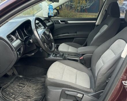 Красный Шкода Суперб, объемом двигателя 1.8 л и пробегом 210 тыс. км за 7500 $, фото 8 на Automoto.ua