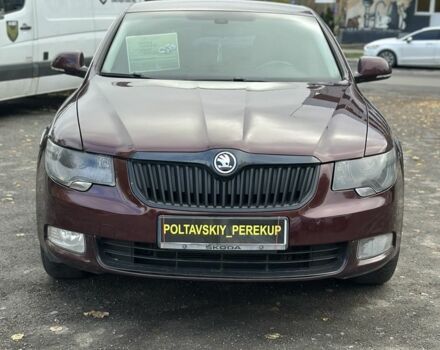 Красный Шкода Суперб, объемом двигателя 1.8 л и пробегом 210 тыс. км за 7500 $, фото 7 на Automoto.ua