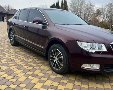 Красный Шкода Суперб, объемом двигателя 1.8 л и пробегом 26 тыс. км за 14999 $, фото 28 на Automoto.ua