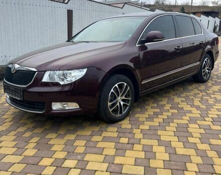 Красный Шкода Суперб, объемом двигателя 1.8 л и пробегом 26 тыс. км за 14999 $, фото 8 на Automoto.ua