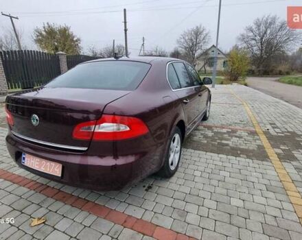 Червоний Шкода Суперб, об'ємом двигуна 1.8 л та пробігом 206 тис. км за 8400 $, фото 9 на Automoto.ua