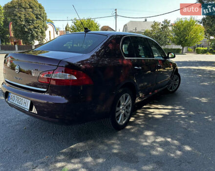 Красный Шкода Суперб, объемом двигателя 1.97 л и пробегом 365 тыс. км за 7700 $, фото 4 на Automoto.ua