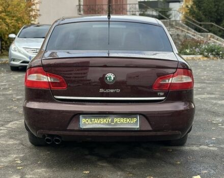 Красный Шкода Суперб, объемом двигателя 1.8 л и пробегом 210 тыс. км за 7500 $, фото 4 на Automoto.ua