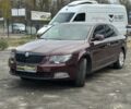Красный Шкода Суперб, объемом двигателя 1.8 л и пробегом 210 тыс. км за 7500 $, фото 1 на Automoto.ua