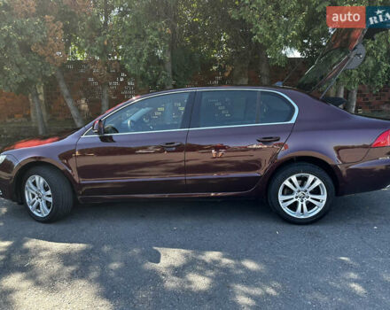 Красный Шкода Суперб, объемом двигателя 1.97 л и пробегом 365 тыс. км за 7700 $, фото 3 на Automoto.ua