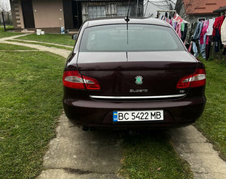 Красный Шкода Суперб, объемом двигателя 1.8 л и пробегом 206 тыс. км за 8500 $, фото 3 на Automoto.ua