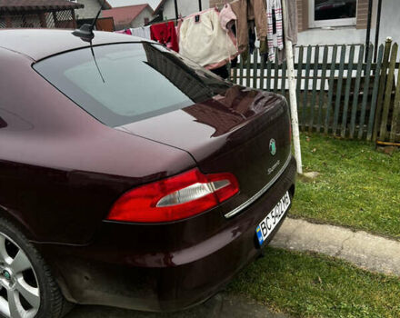 Красный Шкода Суперб, объемом двигателя 1.8 л и пробегом 206 тыс. км за 8500 $, фото 2 на Automoto.ua