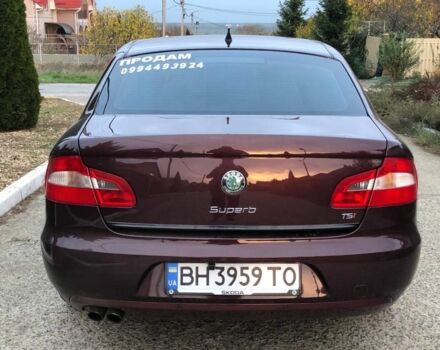 Красный Шкода Суперб, объемом двигателя 1.8 л и пробегом 286 тыс. км за 12200 $, фото 3 на Automoto.ua