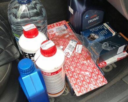 Красный Шкода Суперб, объемом двигателя 1.8 л и пробегом 286 тыс. км за 12200 $, фото 11 на Automoto.ua