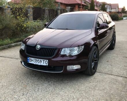 Красный Шкода Суперб, объемом двигателя 1.8 л и пробегом 286 тыс. км за 12200 $, фото 4 на Automoto.ua