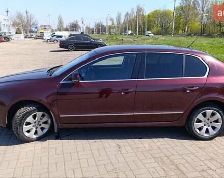 Красный Шкода Суперб, объемом двигателя 1.8 л и пробегом 239 тыс. км за 7450 $, фото 1 на Automoto.ua