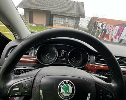 Красный Шкода Суперб, объемом двигателя 1.8 л и пробегом 206 тыс. км за 8500 $, фото 8 на Automoto.ua