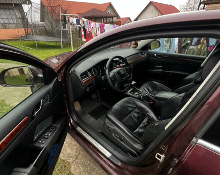 Красный Шкода Суперб, объемом двигателя 1.8 л и пробегом 206 тыс. км за 8500 $, фото 7 на Automoto.ua