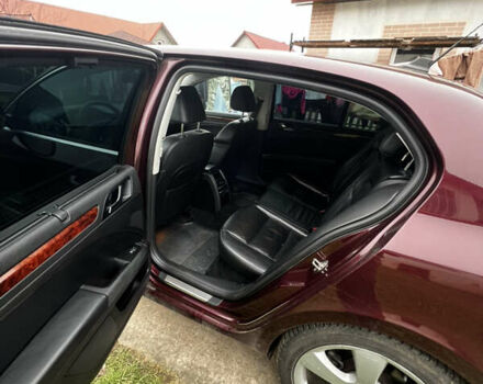 Красный Шкода Суперб, объемом двигателя 1.8 л и пробегом 206 тыс. км за 8500 $, фото 6 на Automoto.ua