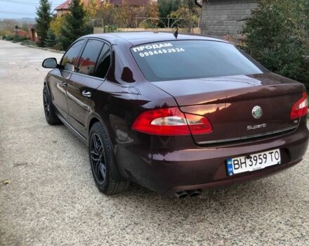 Красный Шкода Суперб, объемом двигателя 1.8 л и пробегом 286 тыс. км за 12200 $, фото 12 на Automoto.ua