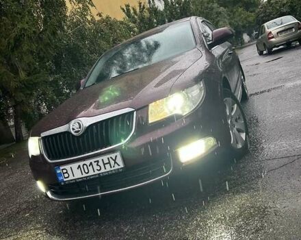 Красный Шкода Суперб, объемом двигателя 1.8 л и пробегом 176 тыс. км за 7600 $, фото 6 на Automoto.ua