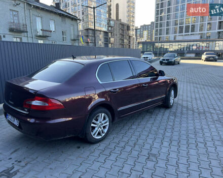 Червоний Шкода Суперб, об'ємом двигуна 1.8 л та пробігом 127 тис. км за 11300 $, фото 3 на Automoto.ua