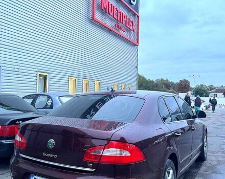 Красный Шкода Суперб, объемом двигателя 2 л и пробегом 278 тыс. км за 9800 $, фото 2 на Automoto.ua