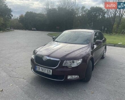 Красный Шкода Суперб, объемом двигателя 1.8 л и пробегом 211 тыс. км за 7600 $, фото 7 на Automoto.ua