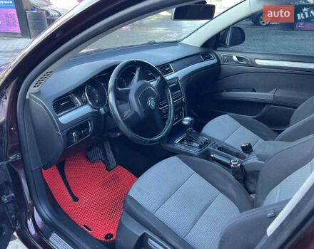 Червоний Шкода Суперб, об'ємом двигуна 1.8 л та пробігом 127 тис. км за 11300 $, фото 10 на Automoto.ua