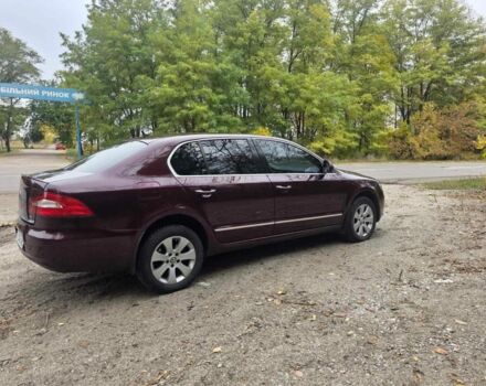 Красный Шкода Суперб, объемом двигателя 1.8 л и пробегом 268 тыс. км за 8300 $, фото 9 на Automoto.ua