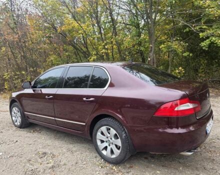 Красный Шкода Суперб, объемом двигателя 1.8 л и пробегом 268 тыс. км за 8300 $, фото 8 на Automoto.ua