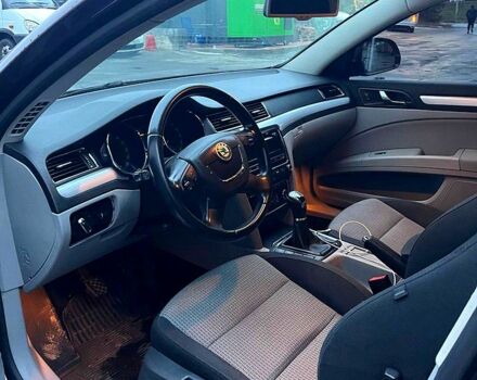 Красный Шкода Суперб, объемом двигателя 2 л и пробегом 278 тыс. км за 9800 $, фото 4 на Automoto.ua