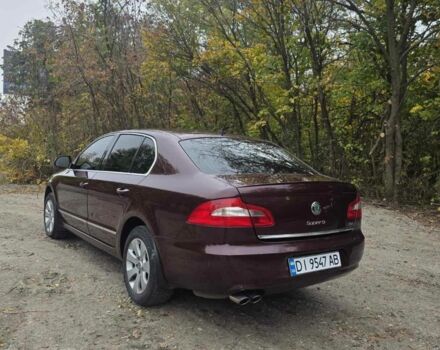 Красный Шкода Суперб, объемом двигателя 1.8 л и пробегом 268 тыс. км за 8300 $, фото 10 на Automoto.ua