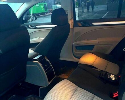 Красный Шкода Суперб, объемом двигателя 2 л и пробегом 278 тыс. км за 9800 $, фото 7 на Automoto.ua