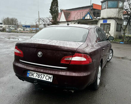 Красный Шкода Суперб, объемом двигателя 1.97 л и пробегом 230 тыс. км за 9700 $, фото 6 на Automoto.ua