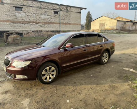 Красный Шкода Суперб, объемом двигателя 1.8 л и пробегом 202 тыс. км за 9500 $, фото 5 на Automoto.ua