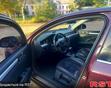 Червоний Шкода Суперб, об'ємом двигуна 1.8 л та пробігом 135 тис. км за 10500 $, фото 5 на Automoto.ua