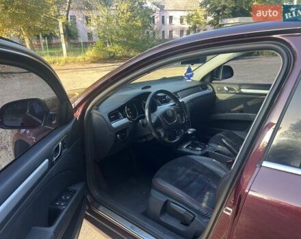 Красный Шкода Суперб, объемом двигателя 1.8 л и пробегом 133 тыс. км за 9999 $, фото 23 на Automoto.ua