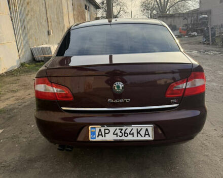Красный Шкода Суперб, объемом двигателя 1.8 л и пробегом 202 тыс. км за 9500 $, фото 8 на Automoto.ua