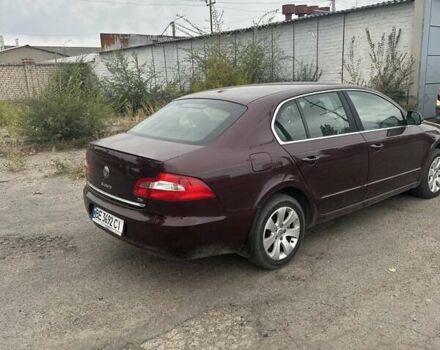 Красный Шкода Суперб, объемом двигателя 1.8 л и пробегом 170 тыс. км за 6500 $, фото 1 на Automoto.ua