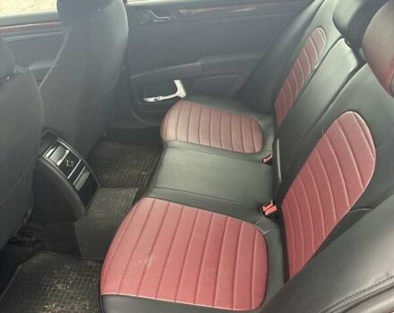 Красный Шкода Суперб, объемом двигателя 1.8 л и пробегом 170 тыс. км за 6500 $, фото 4 на Automoto.ua