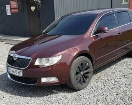 Красный Шкода Суперб, объемом двигателя 1.8 л и пробегом 277 тыс. км за 9500 $, фото 9 на Automoto.ua