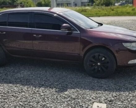 Красный Шкода Суперб, объемом двигателя 1.8 л и пробегом 277 тыс. км за 9500 $, фото 11 на Automoto.ua