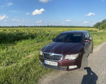 Красный Шкода Суперб, объемом двигателя 1.8 л и пробегом 277 тыс. км за 9500 $, фото 15 на Automoto.ua