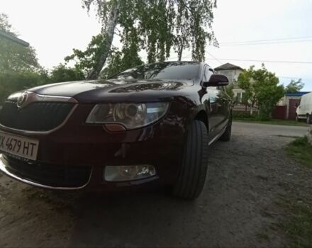 Красный Шкода Суперб, объемом двигателя 1.8 л и пробегом 277 тыс. км за 9500 $, фото 6 на Automoto.ua