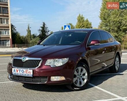 Красный Шкода Суперб, объемом двигателя 1.8 л и пробегом 183 тыс. км за 8800 $, фото 5 на Automoto.ua
