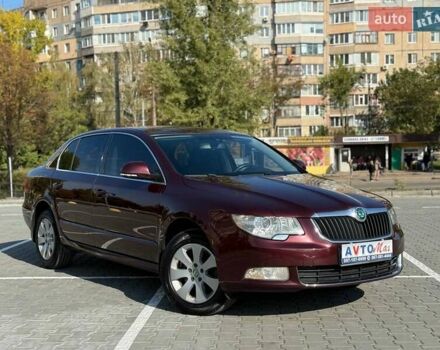 Красный Шкода Суперб, объемом двигателя 1.8 л и пробегом 183 тыс. км за 8800 $, фото 1 на Automoto.ua